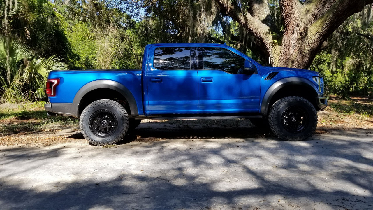 2019 Ford F150 Raptor Black Rhino Kelso Black Black Rhino 5445